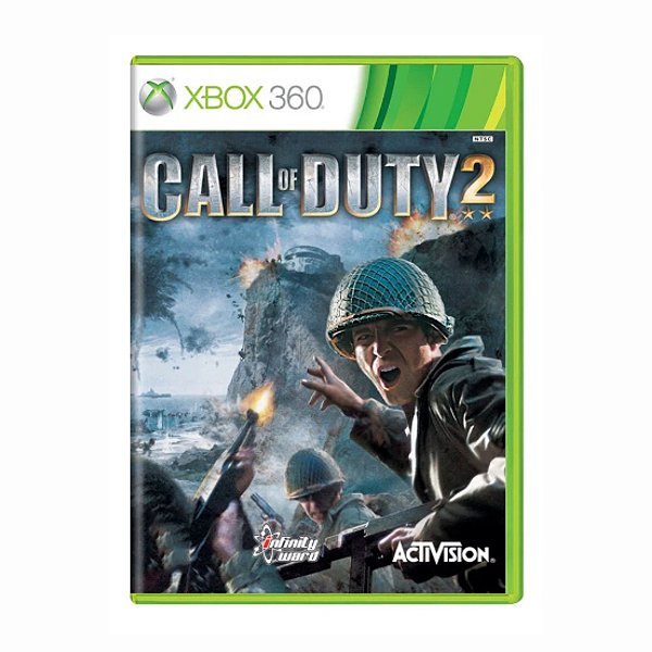 Jogo Call of Duty 2 - Xbox 360 Seminovo