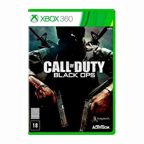 Jogo Call of Duty Black Ops - Xbox 360 Seminovo