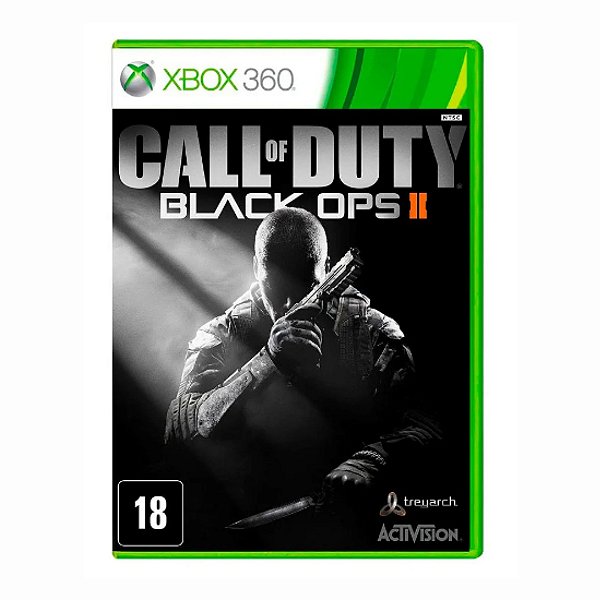 Jogo Call of Duty Black Ops II - Xbox 360 Seminovo