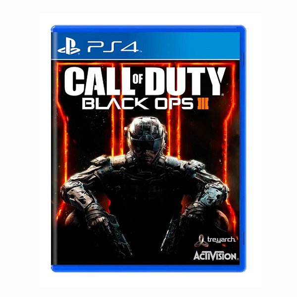 Jogo Call of Duty Black Ops III - PS4 Seminovo
