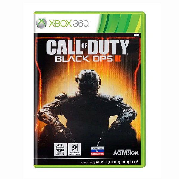Jogo Call of Duty Black Ops III - Xbox 360 Seminovo