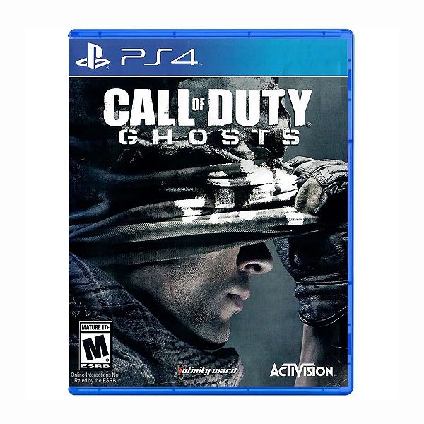 Jogo Call of Duty Ghosts - PS4 Seminovo