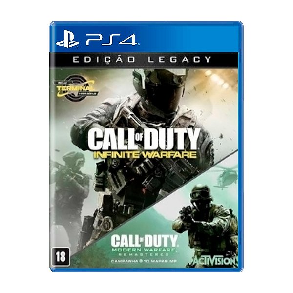 Jogo Call of Duty Infinite Warfare - PS4 Seminovo