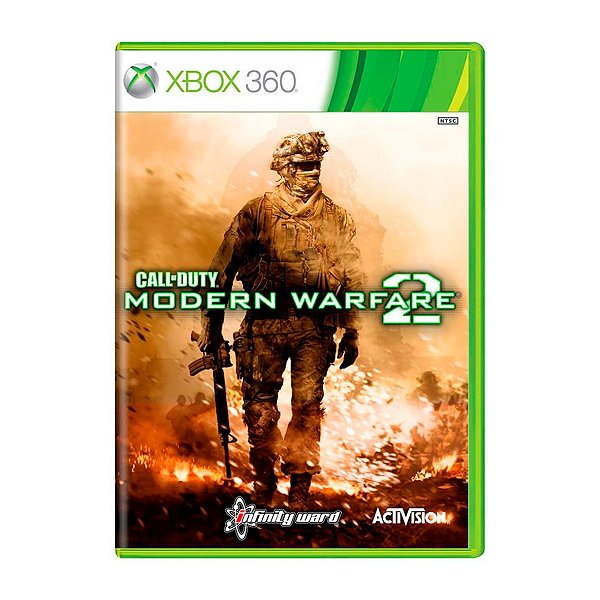 Jogo Call of Duty Modern Warfare 2 - Xbox 360 Seminovo