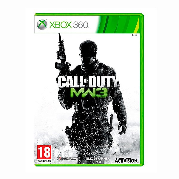 Jogo Call of Duty Modern Warfare 3 - Xbox 360 Seminovo