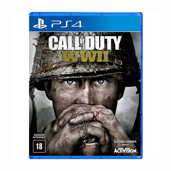 Jogo Call of Duty WWII - PS4 Seminovo