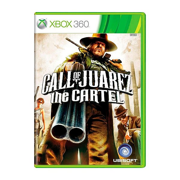Jogo Call of Juarez The Cartel - Xbox 360 Seminovo