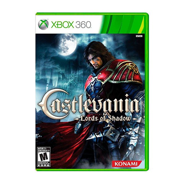 Jogo Castlevania Lords of Shadow - Xbox 360 Seminovo