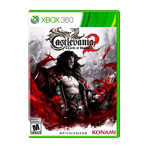 Jogo Castlevania Lords of Shadow 2 - Xbox 360 Seminovo