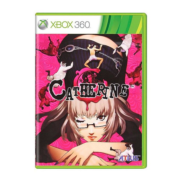 Jogo Catherine - Xbox 360 Seminovo