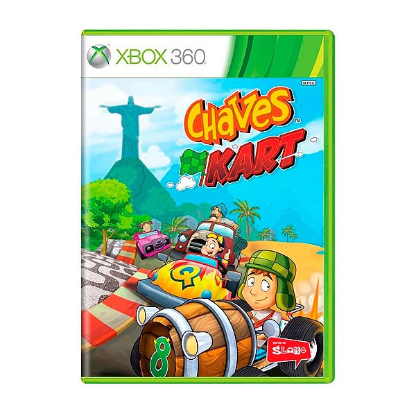 Jogo Chaves Kart - Xbox 360 Seminovo