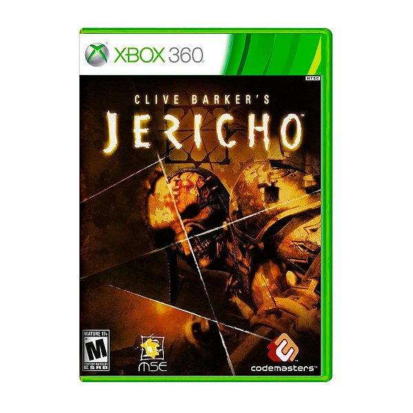 Jogo Clive Barker`s Jericho - Xbox 360 Seminovo