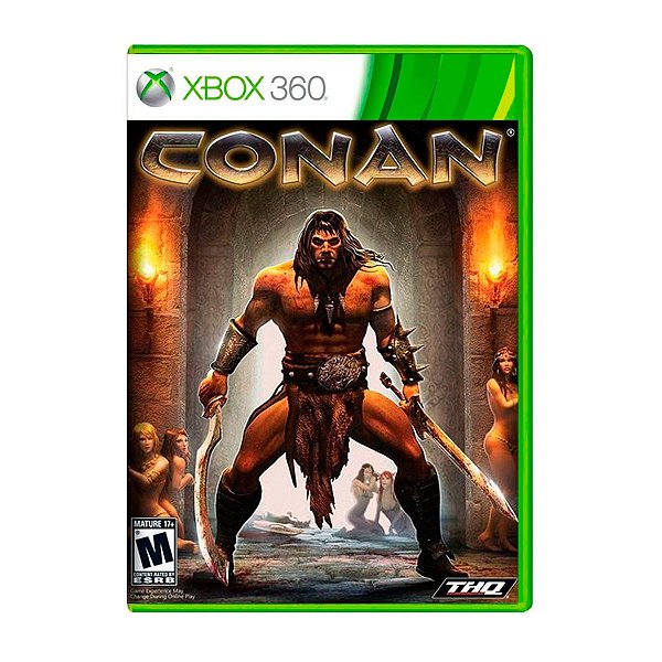 Jogo Conan - Xbox 360 Seminovo