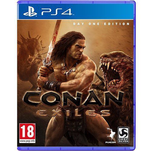 Jogo Conan Exiles - PS4