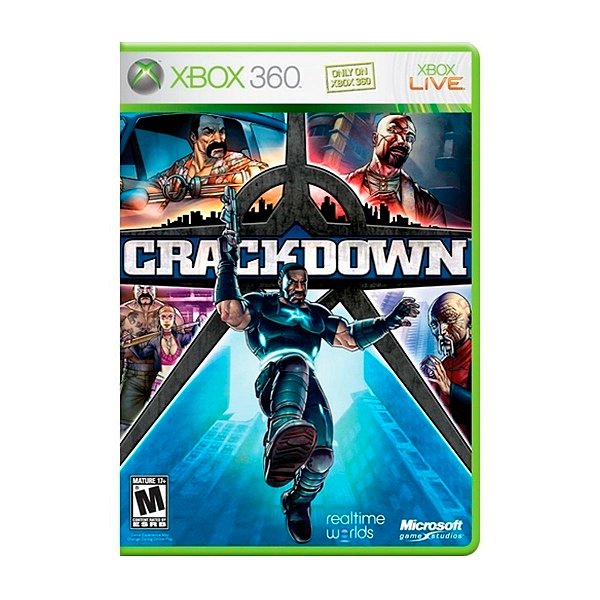 Jogo Crackdown - Xbox 360 Seminovo