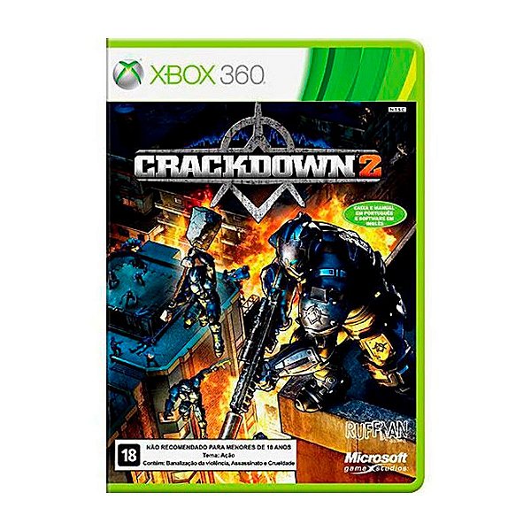 Jogo Crackdown 2 - Xbox 360 Seminovo