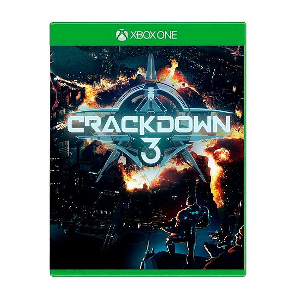 Jogo Crackdown 3 - Xbox One