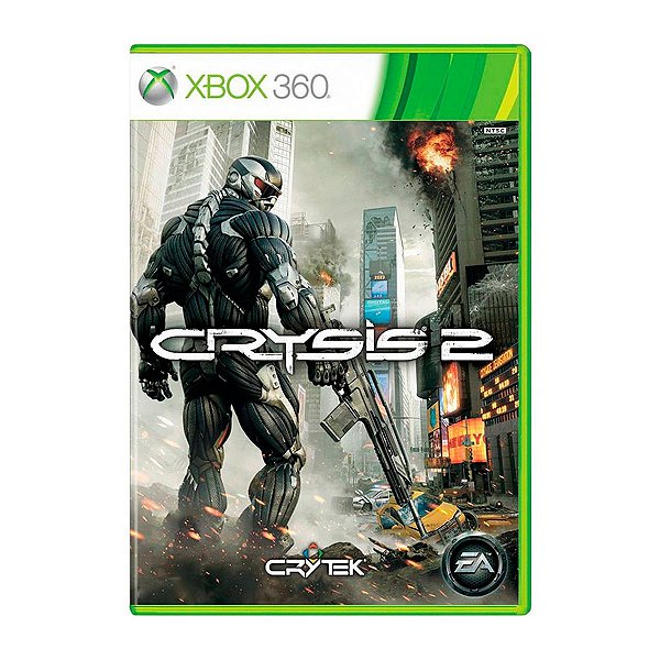 Jogo Crysis 2 - Xbox 360 Seminovo