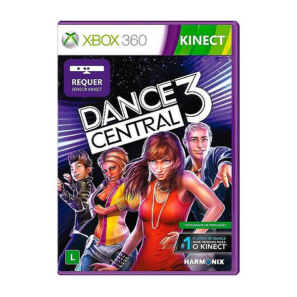 Jogo Dance Central 3 - Xbox 360 Seminovo