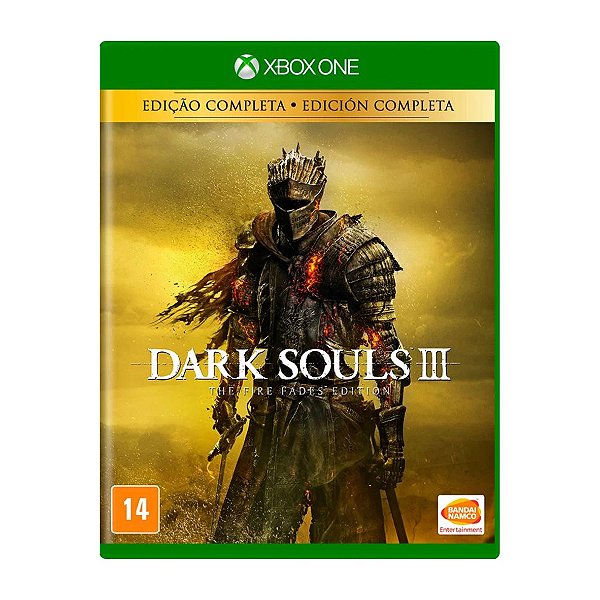 Jogo Dark Souls III The Fire Fades Edition - Xbox One Seminovo