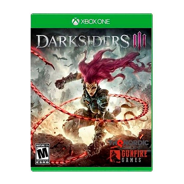 Jogo Darksiders 2 - Xbox 360 - Loja Sport Games