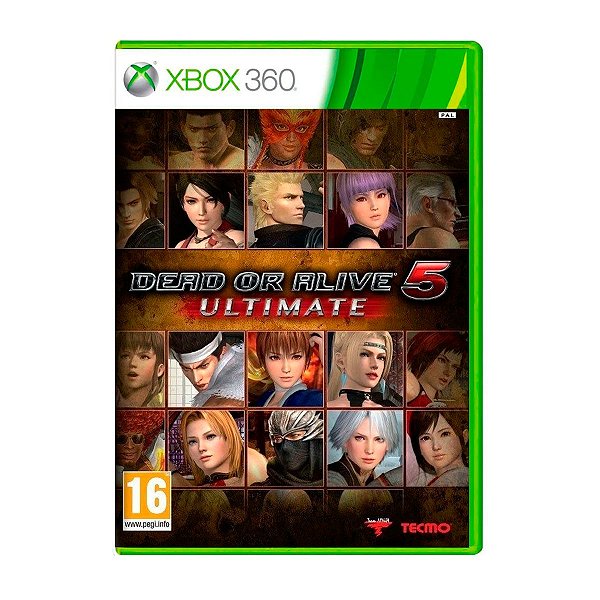 Jogo Dead or Alive 5 Ultimate - Xbox 360 Seminovo