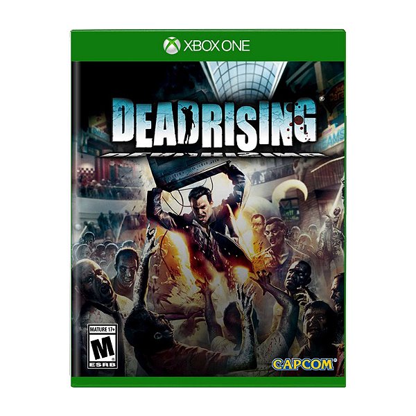 Jogo Dead Rising - Xbox One Seminovo