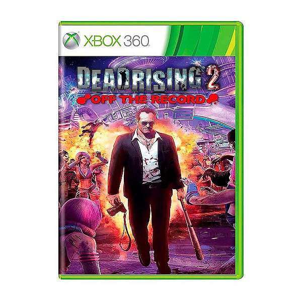 Jogo Dead Rising 2 Off The Record - Xbox 360 Seminovo