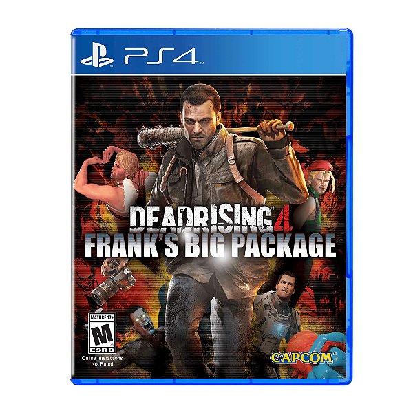 Jogo Dead Rising 4 - Frank's Big Package - PS4 Seminovo