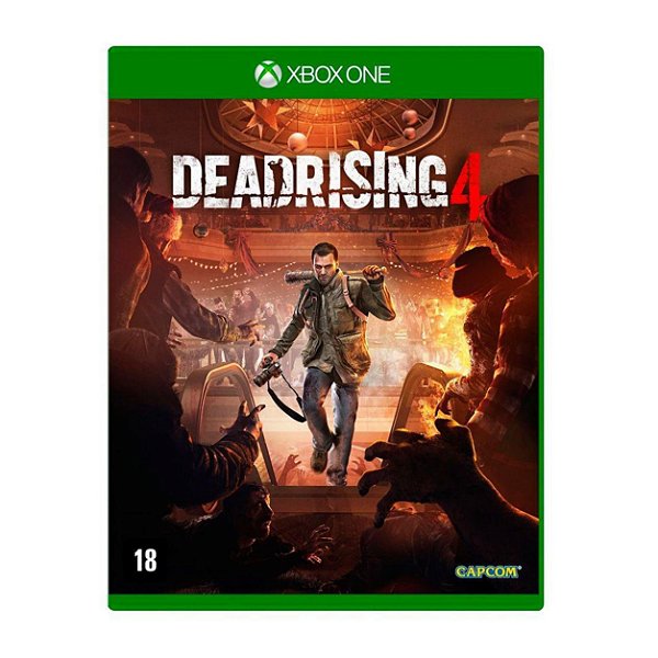 Jogo Dead Rising 4 - Xbox One Seminovo