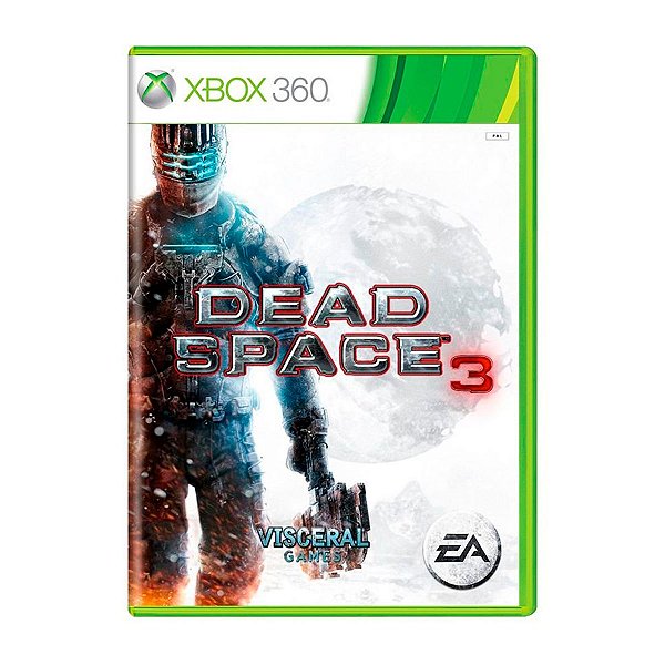 Jogo Dead Space 3 - Xbox 360 Seminovo