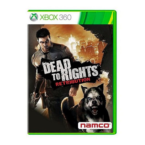 Jogo Dead to Rights Retribution - Xbox 360 Seminovo
