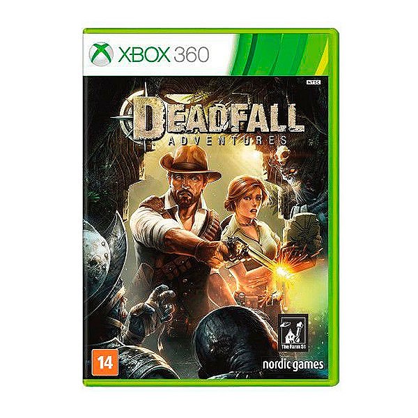 Jogo Deadfall Adventures - Xbox 360 Seminovo
