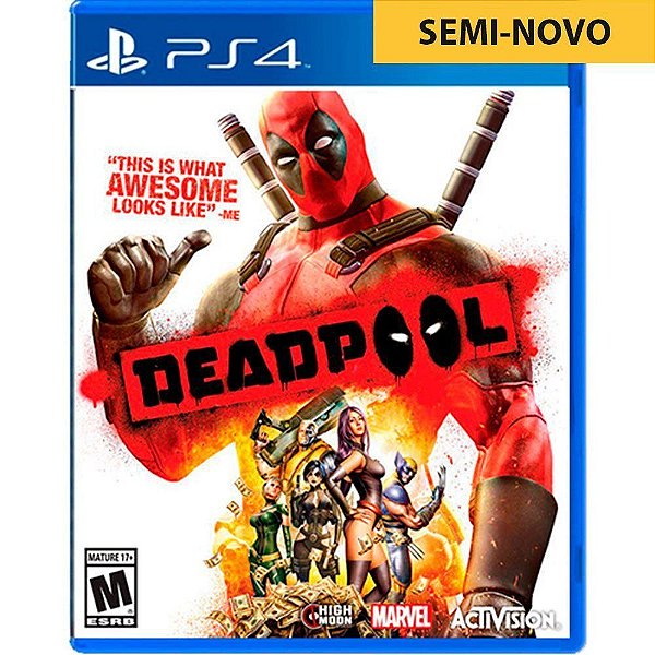 Jogo Deadpool - PS4 Seminovo