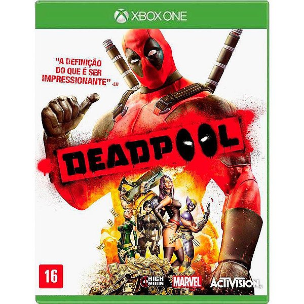 Jogo Deadpool - Xbox One Seminovo