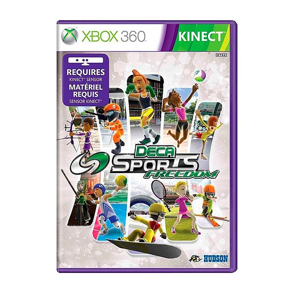 Jogo Deca Sports Freedom - Xbox 360 Seminovo