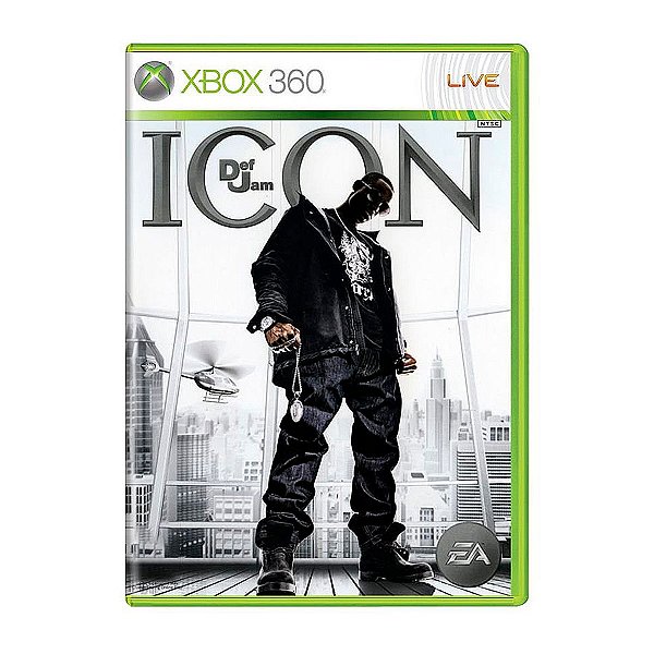 Jogo Def Jam Icon - Xbox 360 Seminovo