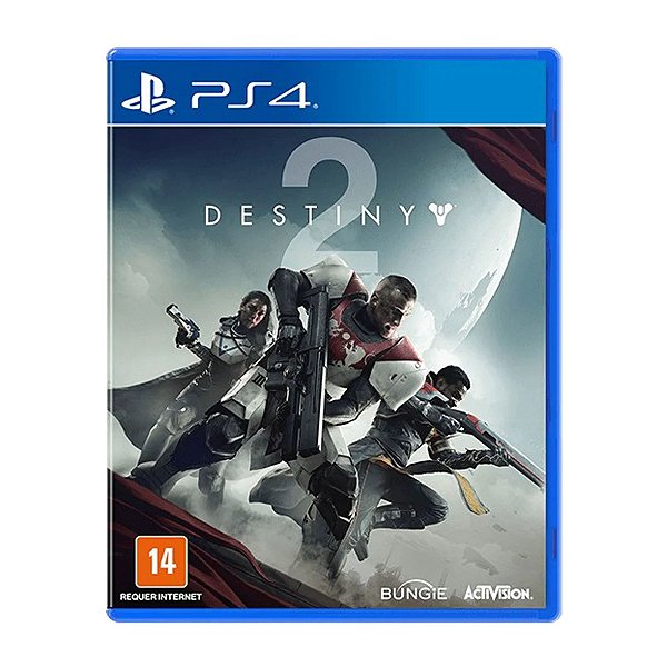 Jogo Destiny 2 - PS4 Seminovo