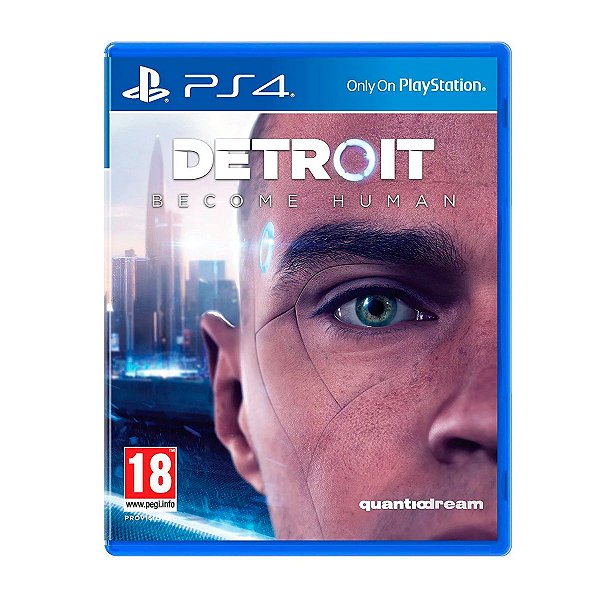 Jogo Detroit Become Human - PS4 Seminovo