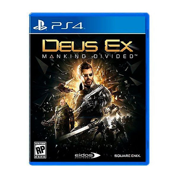 Jogo Deus Ex Mankind Divided - PS4 Seminovo