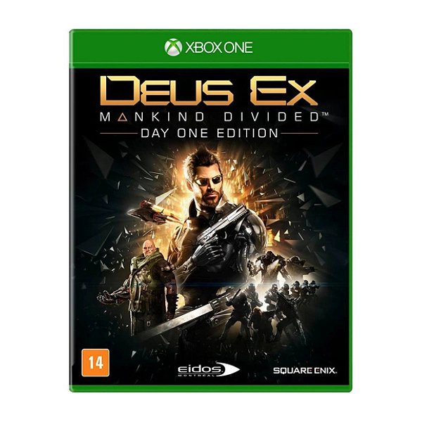 Jogo Deus Ex Mankind Divided - Xbox One