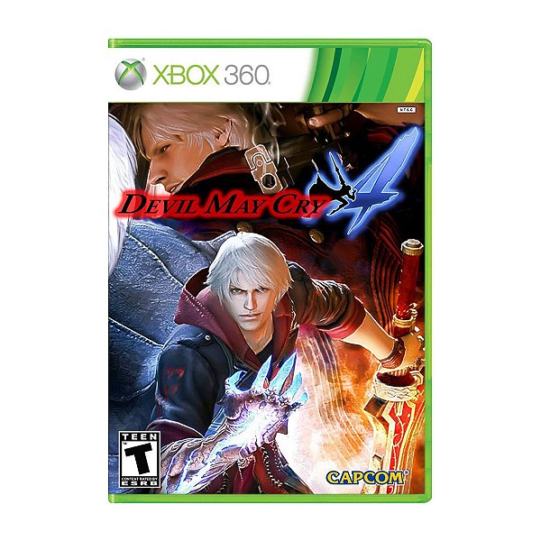 Jogo Devil May Cry 4 - Xbox 360 Seminovo