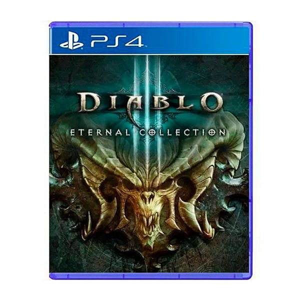 Jogo Diablo III Eternal Collection - PS4