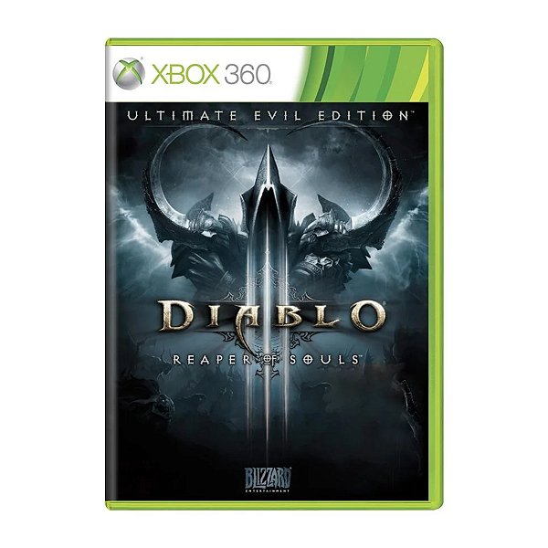 Jogo Diablo III Reaper of Souls - Xbox 360 Seminovo