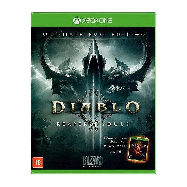 Jogo Diablo III Reaper of Souls - Xbox One Seminovo