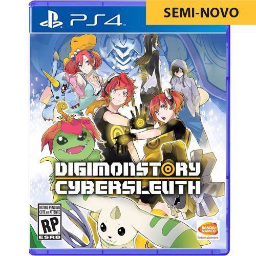 Jogo Digimon Story Cyber Sleuth - PS4 Seminovo
