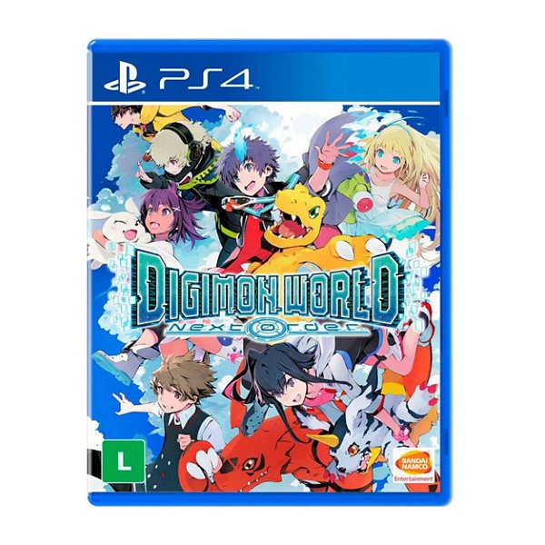 Jogo Digimon World Next Order - PS4