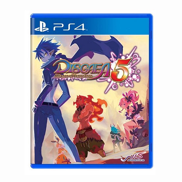 Jogo Disgaea 5 alliance of vengeance - PS4 Seminovo