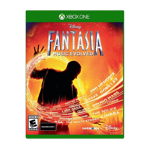 Jogo Disney Fantasia Music Evolved - Xbox One Seminovo