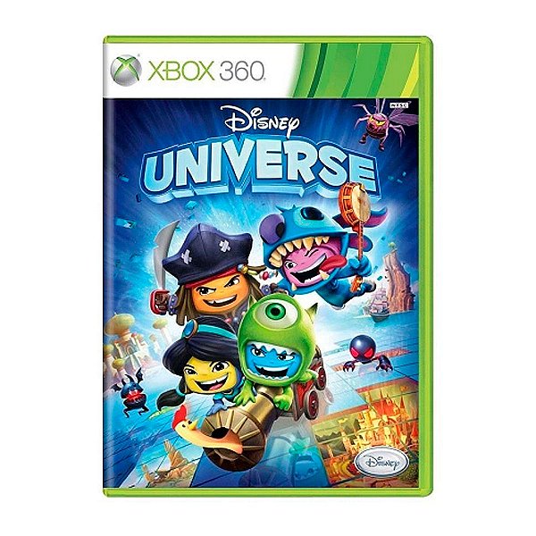 Jogo Disney Universe - Xbox 360 Seminovo